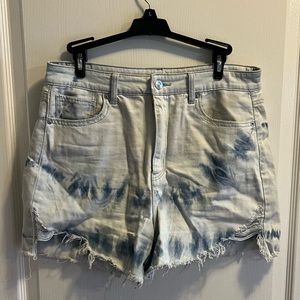 Women’s American Eagle denim shorts size 10, barely worn